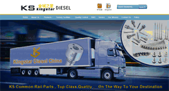 Desktop Screenshot of ksdiesel.com