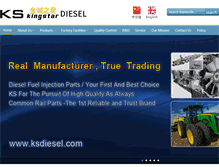 Tablet Screenshot of ksdiesel.com